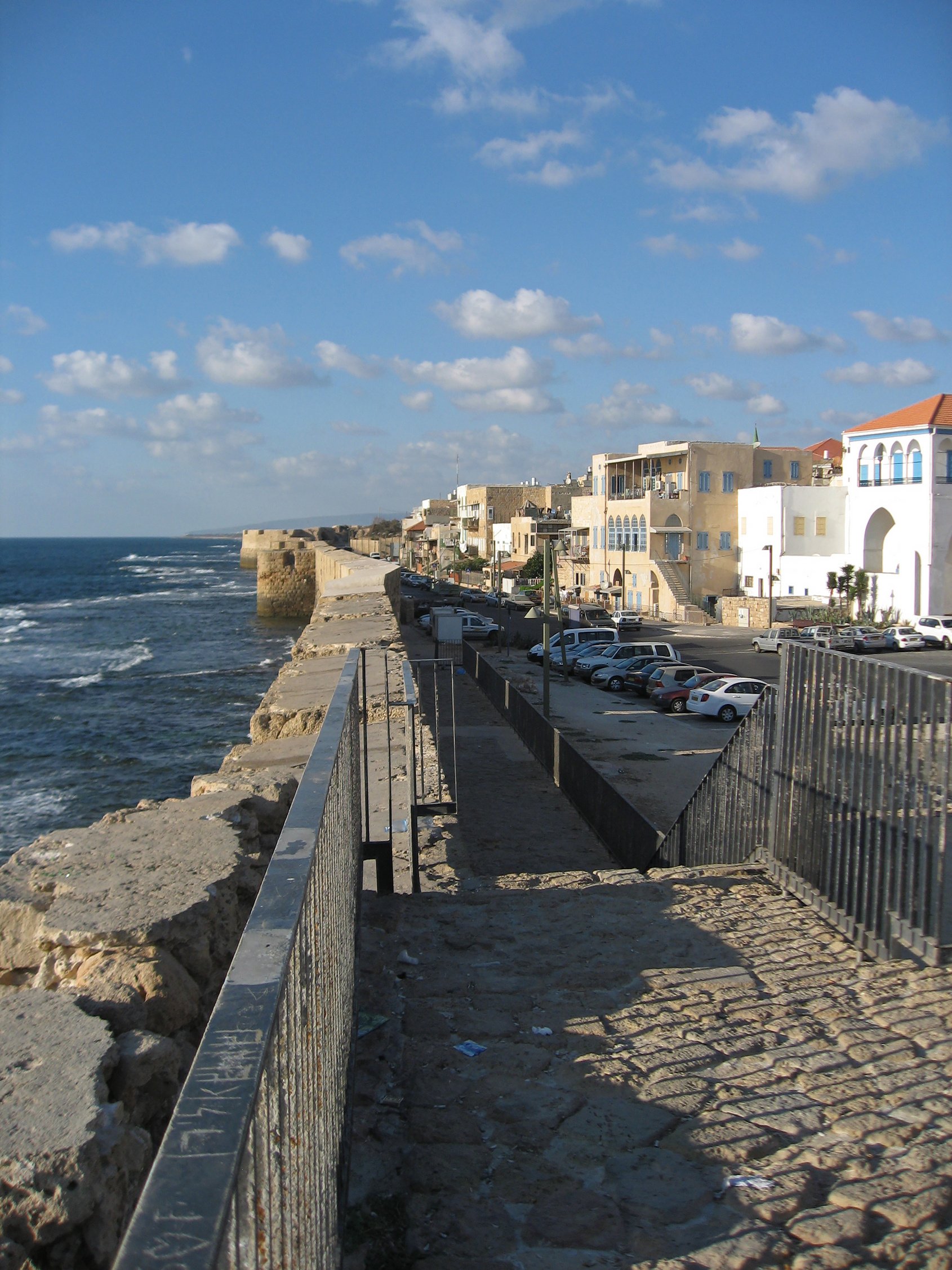 Akko coastline