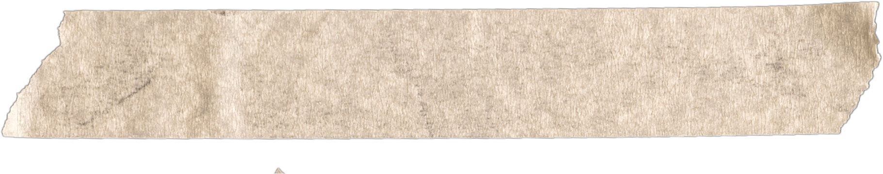 brown paper sticky tape isolated